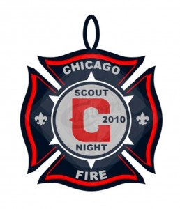 Chicago Fire Patch