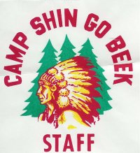 Shin Go Beek staff t-shirt