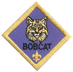 Bobcat Badge
