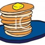 Yummy - pancakes!
