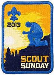 Scout Sunday 2013