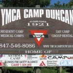 Camp Duncan Sign