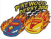 2014 Pinewood Derby Patch
